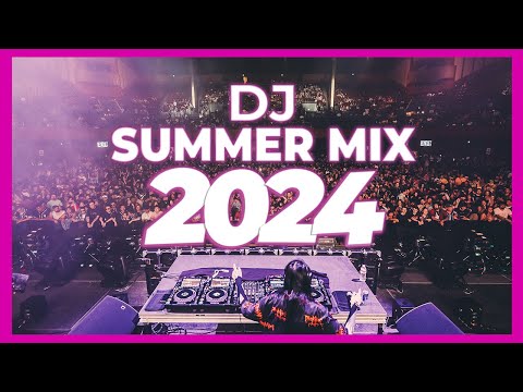 DJ MIX SUMMER 2024 - Remixes & Mashups of Popular Songs 2024 | DJ Remix Club Music Disco Mix 2024 🥳