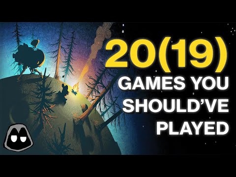 20(19) Games You Should Have Played