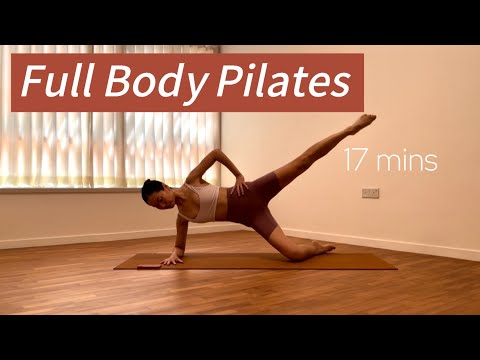 17 mins Full Body Pilates || only Mat || No Talking