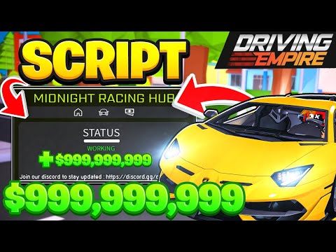 *BEST* ROBLOX DRIVING EMPIRE SCRIPT AUTO FARM + AUTO RACE | Driving Empire Script Pastebin 2024