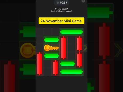 24 November Hamster Kombat Daily Mini Game Puzzle Solved #minigame #hamstercombat