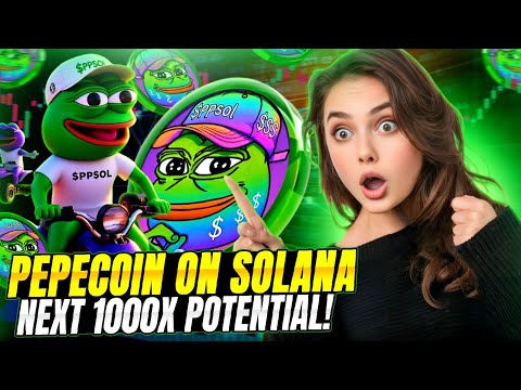 PEPE Finds a New Home on Solana – Don’t Miss Your Second Chance at 1000x Gains!