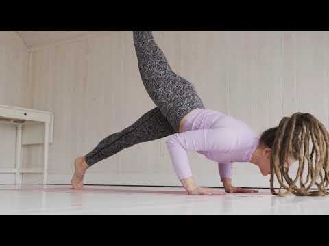 Woman Doing Yoga | Copyright Free Video Footage