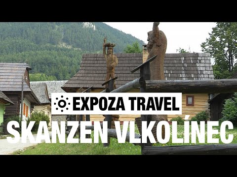 Skanzen Vlkolínec (Slovakia) Vacation Travel Video Guide