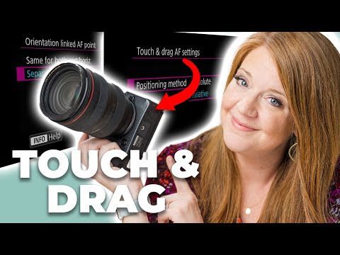 5 Simple Tips for Using Touch & Drag (Canon R6)