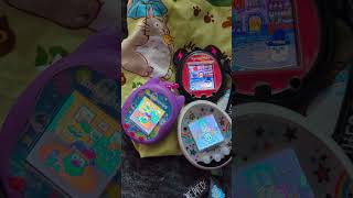 Tamagotchi run! My favorite shells and versions! #tamagotchi #tamagotchiuni #virtualpet