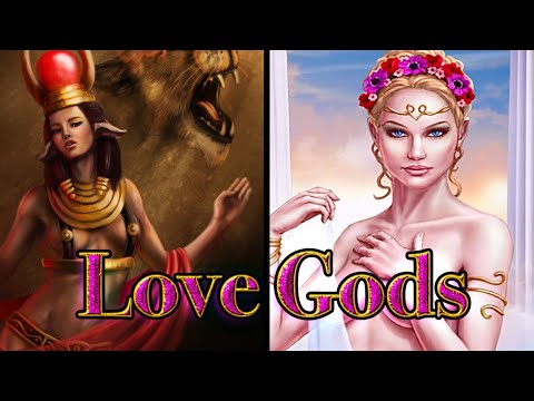 Gods of Love, Gods of Beauty, and Sex Gods from Mythology