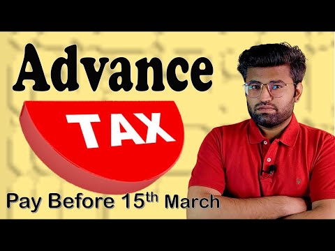 Advance Tax In Income Tax | Advance Tax In Hindi | Advance Tax Calculation | Banking Baba