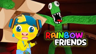 AMIGO MUMU ENCUENTRA GREEN en RAINBOW FRIENDS ROBLOX