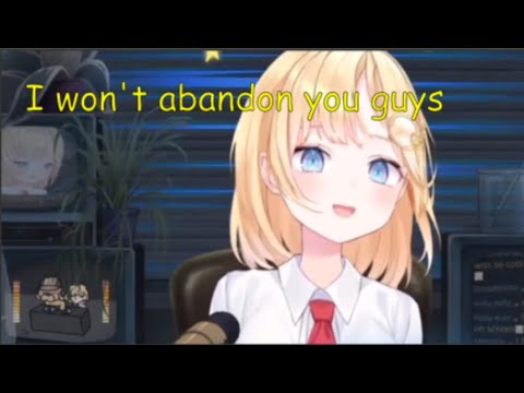 Ame won't abandon the chat [HoloEN | Amelia Watson]