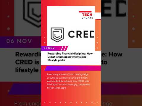 How CRED Rewards Financial Discipline 💳 | Akshay Aedula Explains! #Fintech