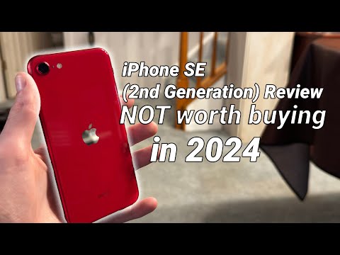 Why the iPhone SE 2020 Isn't Worth Buying in 2024