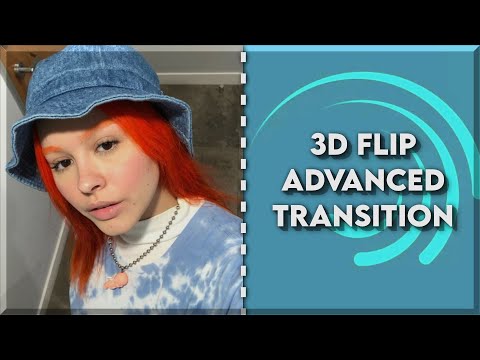 3D FLIP ADVANCED TRANSITION | ALIGHT MOTION TUTORIAL