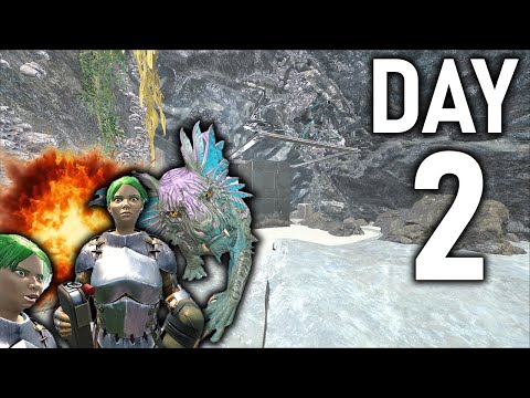 How A 15,000 Hour DUO Raids Everyone Day 2! Ark PvP