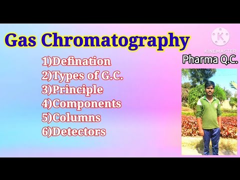 G.C. Chromatography అంటే ఏమిటి..! తెలుగు లో..! Types! Principle! Columns! Components! Detectors..!