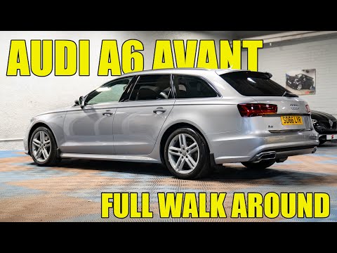 Audi A6 C7 2.0 TDI Ultra S Line Avant - Full Walk Around Video