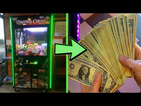 This Is Why You Should Buy A Claw Machine!