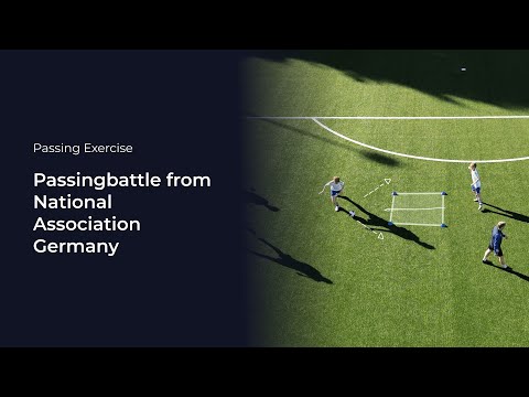 Passingbattle from National Association Germany | Soccer Coaching Drill