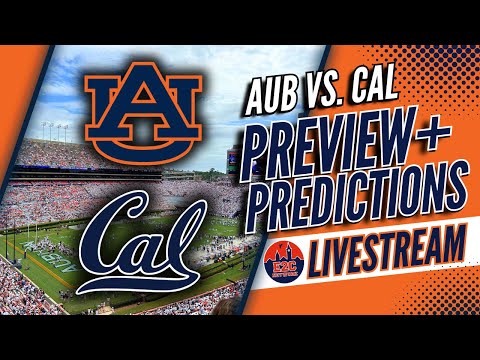 Auburn Predictions for Cal Game 2024 | PREVIEW, STATS, and SCORE