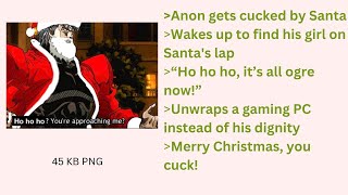 Anon Gets Cucked by Santa — 4Chan Greentext Stories