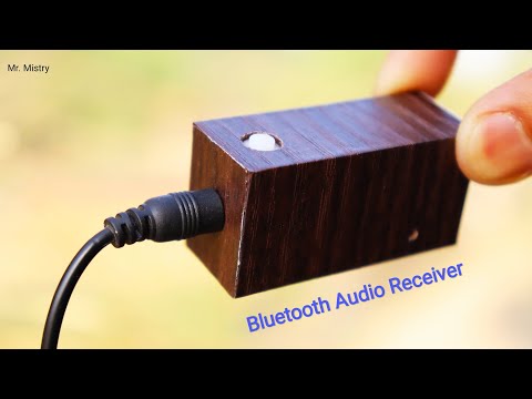 Make Bluetooth Audio Receiver for Earphone And speaker