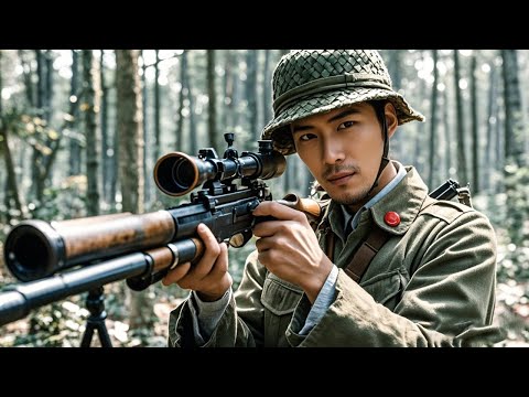 The Japanese sniper hit every target with one shot, and the master killed it with one shot