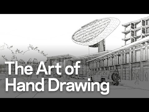 HOK's Oliver Vranesh on The Art of Hand Drawing