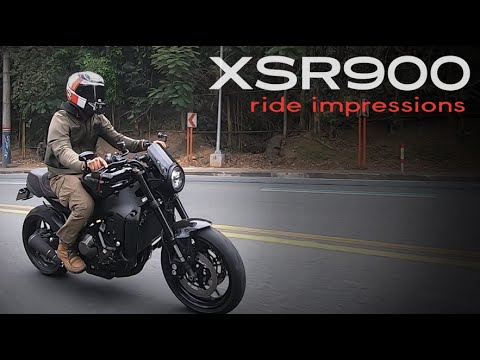 XSR900 2022 | First Ride Impressions | almost unedited version