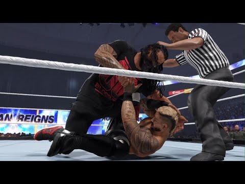 Roman attacks Solo after for what happened at Wargames