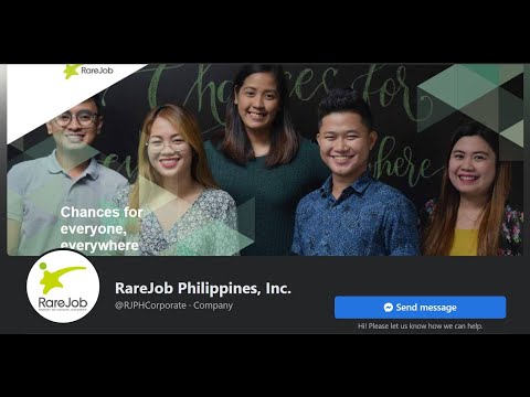 RAREJOB PHILS INC/ ESL COMPANY WITH FLEXIBLE SCHEDULES