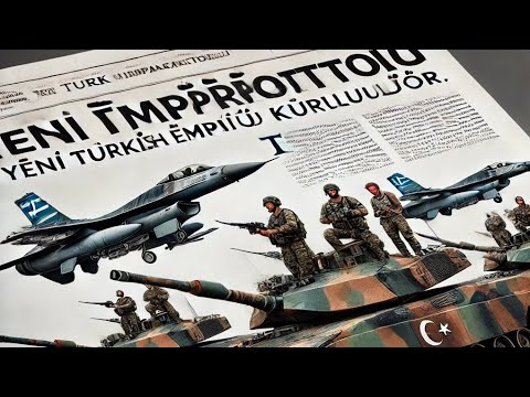 Yunan Basını Çıldırdı, Yeni Türk İmparatorluğu Kuruluyor. Türkler Suriye'yi ele Geçirdi