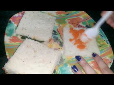 Tri colour sandwich (Tiranga sandwich)recipe@in hindi independence day special