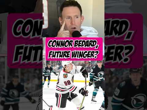 Is it time for Connor Bedard to make the full-time switch to the wing?