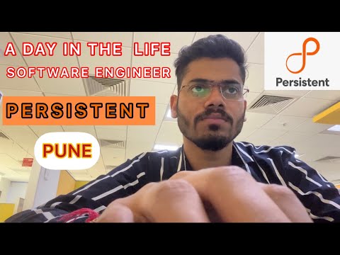 A day in the life of a Software Engineer at Persistent in Pune || Software Engineer || Persistent