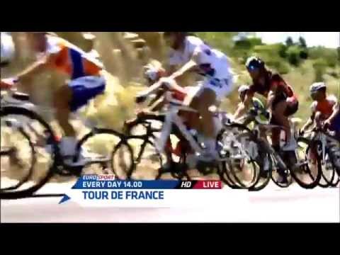 Eurosport (International) - TV Continuity & Ident (July 2013)