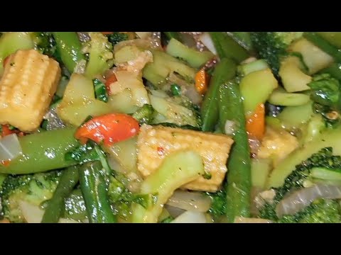 Making my family veggie stir fry for dinner| Healthy dinner family of 6 #vegetarian #relaxingcooking