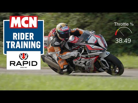 MCN Skills School with Rapid Training: Part 4 – Throttle Control | MCN