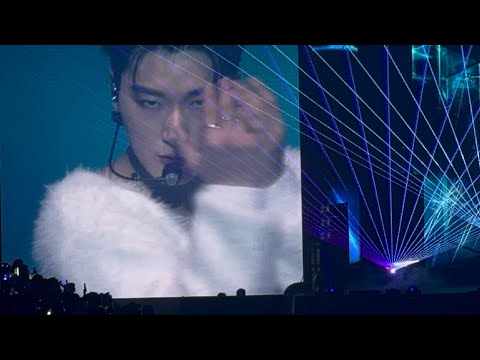 240731 ATEEZ (에이티즈) “Yeosang Intro + IT’s You” Fancam (Duluth Day 2)