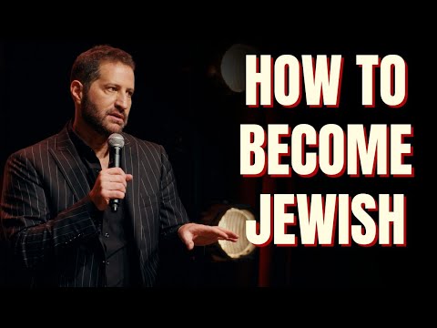 How to Become Jewish | Modi Stand Up Comedy