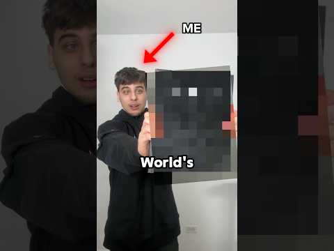 I Made the Worlds Biggest Death Note…