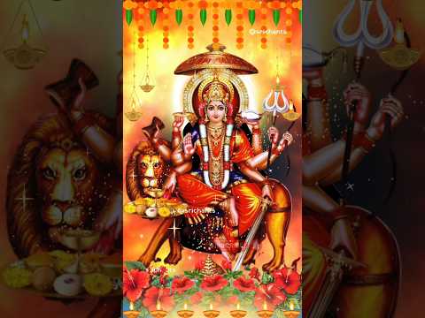 #Powerful Devi Mantra for Protection | Sarva Mangala Mangalye #durga #amman #maadurga