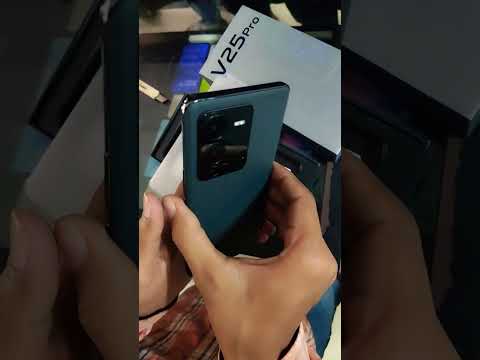 vivo v25 pro quick unboxing🥀 vivo v25 pro 💯