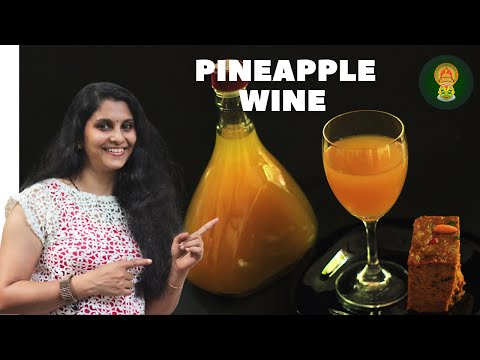 New Year Special pineapple wine recipe in Hindi | homemade wine recipe