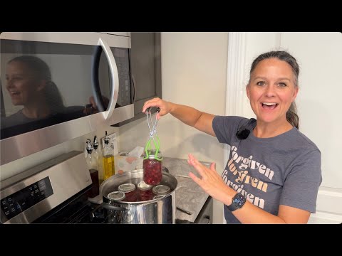 SUGAR-FREE Canned Blackberries!!