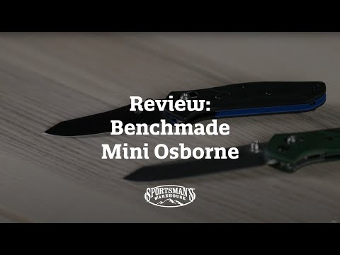 Review: Benchmade Mini Osborne