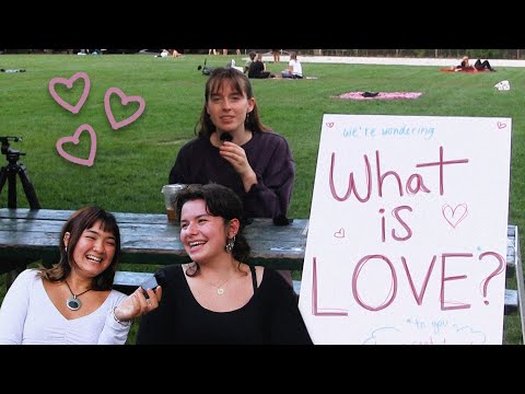 asking people about love