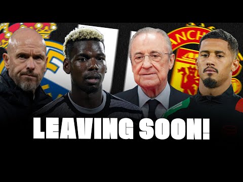 🚨 POGBA TO JOIN NEW CLUB! SALIBA PANIC? FLORENTINO SAYS YES, TEN HAG MEETING…