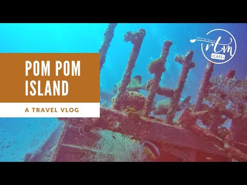 #travelvlog POM POM ISLAND PART 1 有海上军队保护的地方