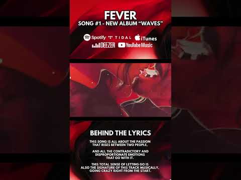 😎 'cause Baby I... 🔥❤️ "Fever" song #1 from our album WAVES 🔥 #copyrightfreemusic #onlap