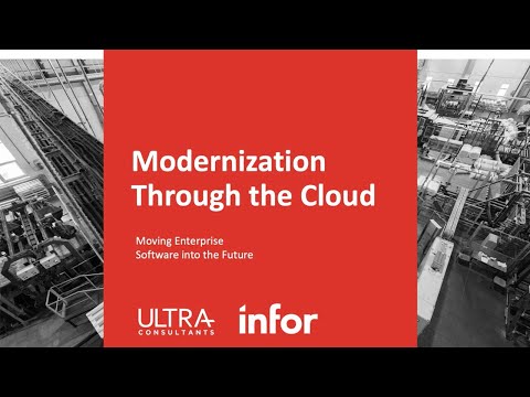 ERP in the Cloud | Modernize your System